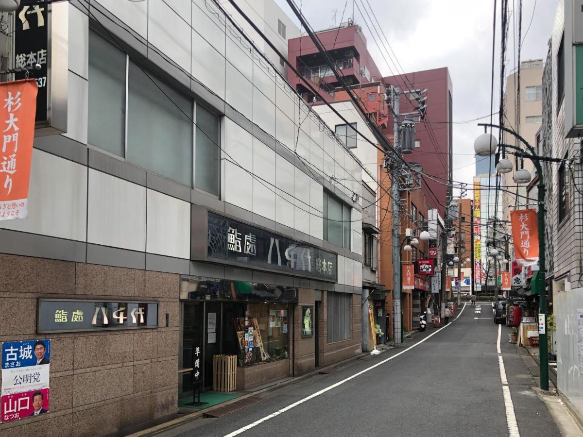 Wonderful Stay Tokyo Shinjuku Dış mekan fotoğraf